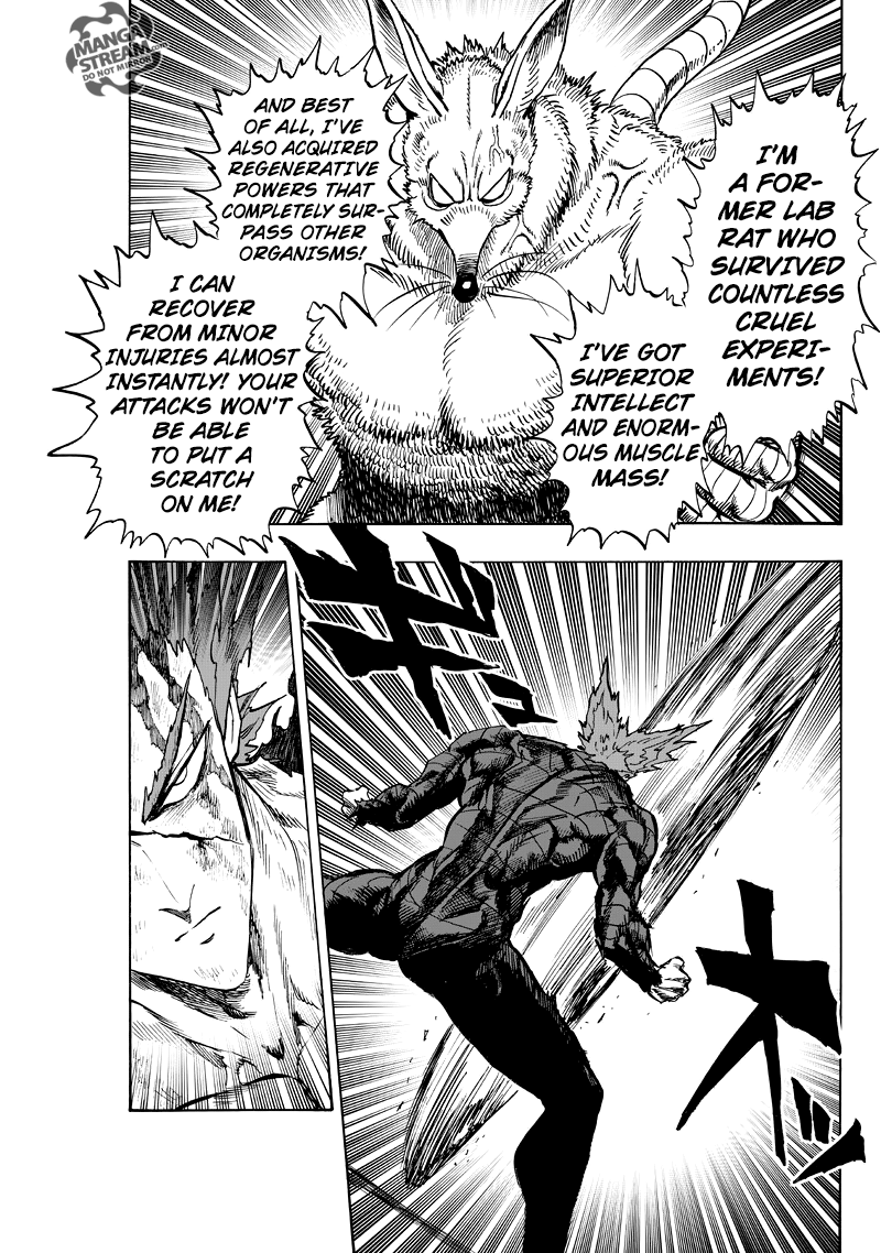 One-Punch Man, Chapter 91 image 12
